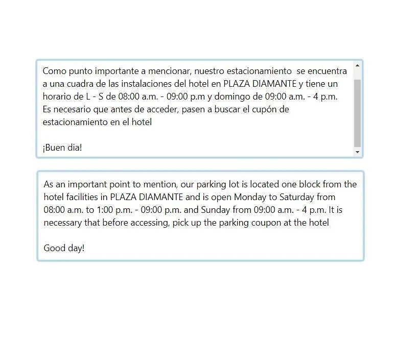 **  Hotel La Catedral 메리다 멕시코